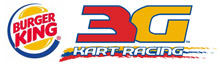 3g kart racing logo
