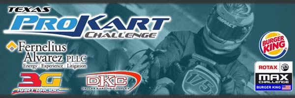 Texas ProKart Challenge Series banner