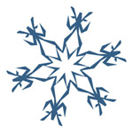 GCKI 2010 Winer Blast snowflake