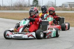 Kart racing at Gulf Coast karters
