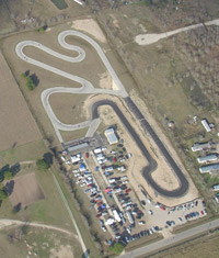 Click to enlarge Gulf Coast Kartway track map
