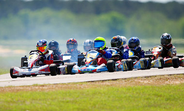 Regional Racing Comes To GCKI