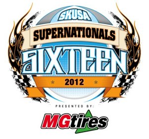 SKUSA Supernationals XVI logo