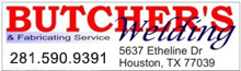 Butchers Welding Phone 281-590-9391