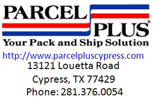 Parcel Plus logo