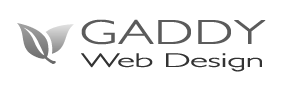 gaddy web design logo