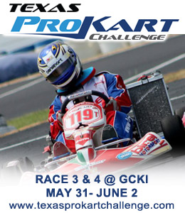 Visit the Texas Prokart Challenge website for more info Visit the Texas Prokart Challenge website for more info