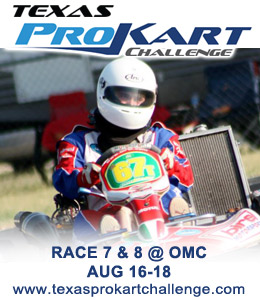 Visit the Texas Prokart Challenge website for more info Visit the Texas Prokart Challenge website for more info