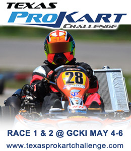 Visit the Texas Prokart Challenge website for more info