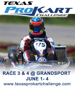 Visit the Texas Prokart Challenge website for more info