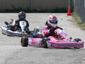 Chonda Cadet racers 